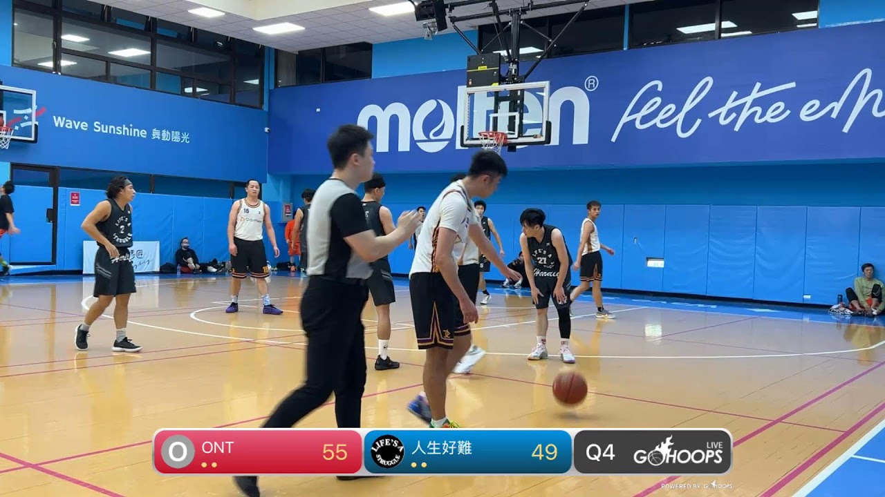 20260125 DLIVE中正 19:00 ONT VS 人生好難