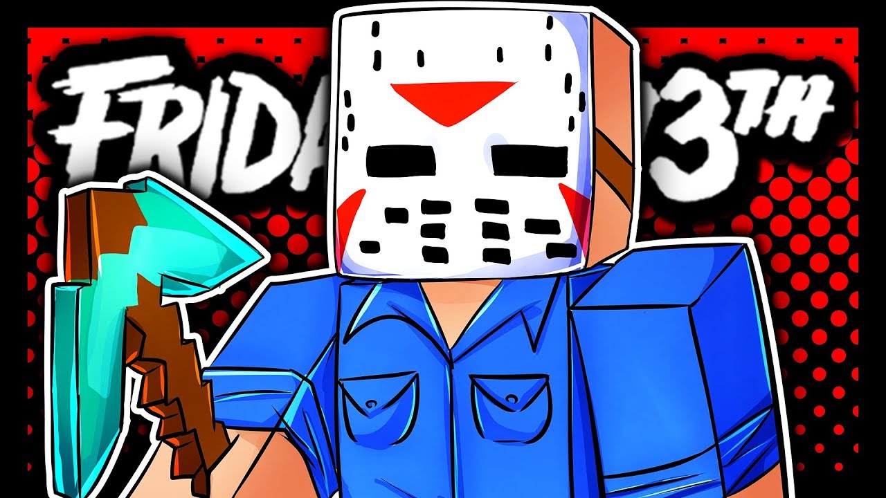 MINECRAFT JASON IS HERE! | Friday The 13th: The Game