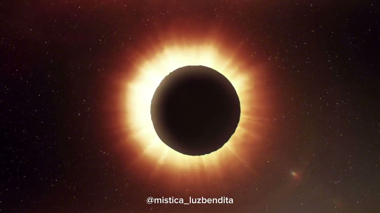 Meditación guíada Luna llena Roja, Portal 3.3 y Eclipse, poder y transformación 