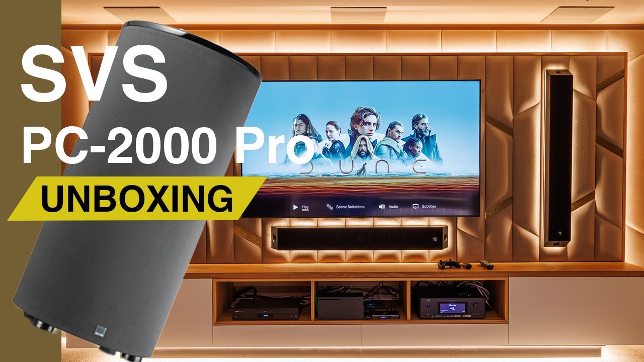 Subwoofer SVS PC-2000 Pro: Tajomstvo dokonal&eacute;ho zvuku pre dom&aacute;ce kino! Unboxing