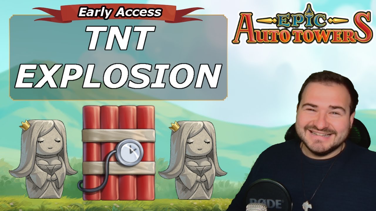 ENDLOSMODUS - TNT EXPLOSION I EPIC AUTO TOWERS