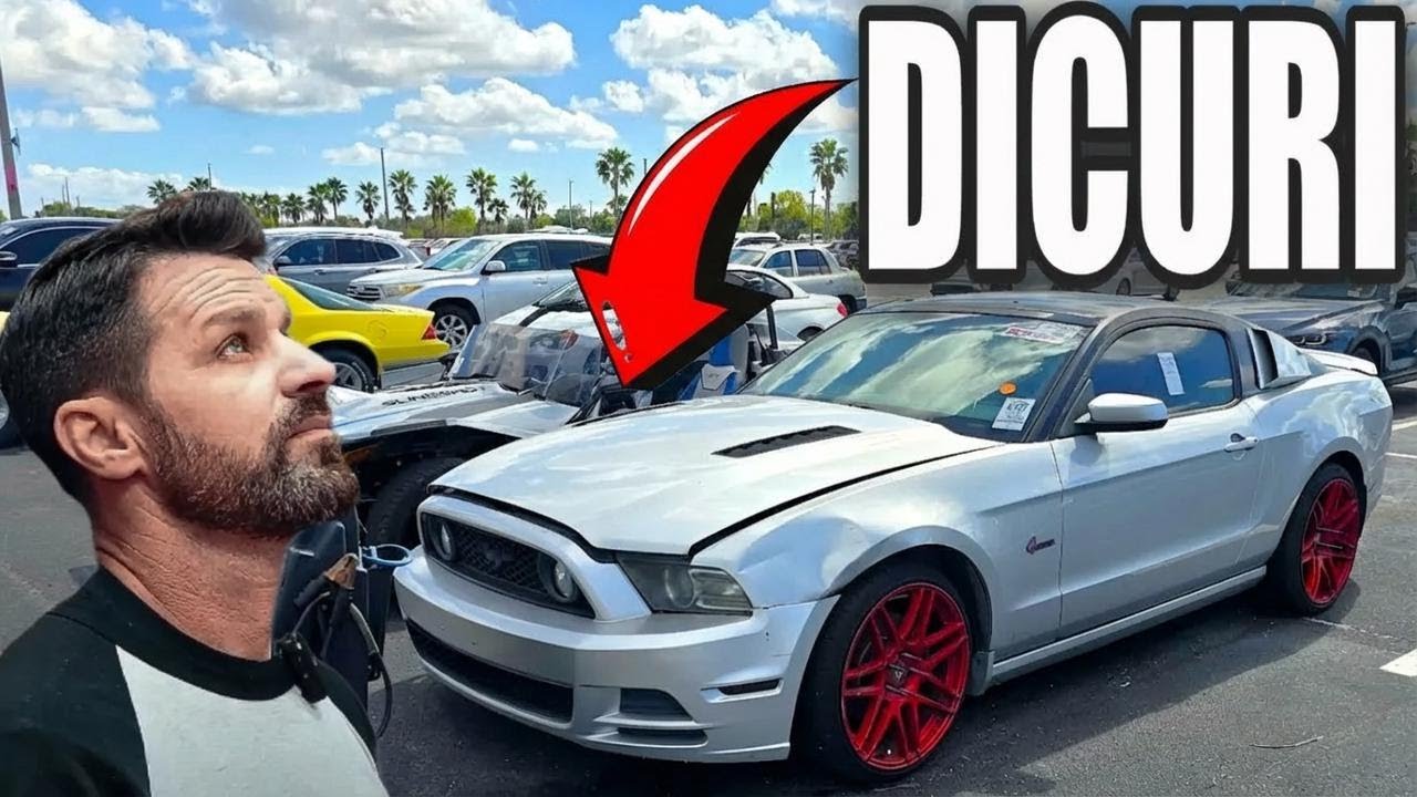 Ford Mustang GT 420HP Ini Dijual Murah Banget, Ternyata Ini Alasannya