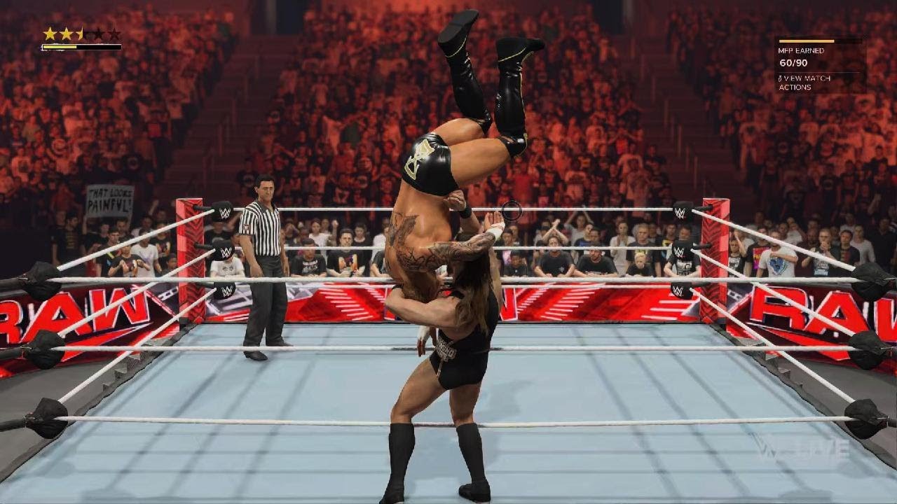 WWE 2K24 MyFaction Butch vs Karrion Kross