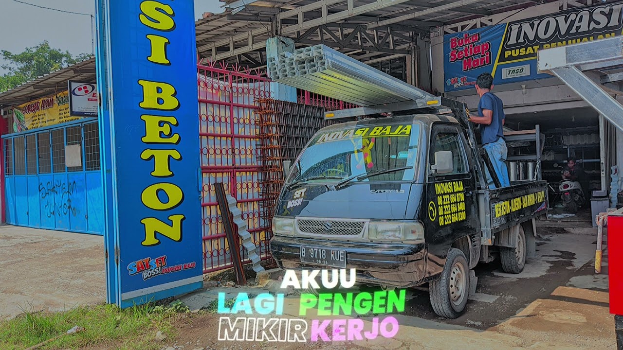 TOKO BESI CIKARANG INOVASI BAJA@inv_baja #inovasibaja #tokobesi #atapupvc #cikarang