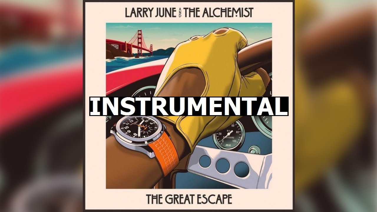 Larry June & The Alchemist, Jay Worthy - Éxito (Instrumental)