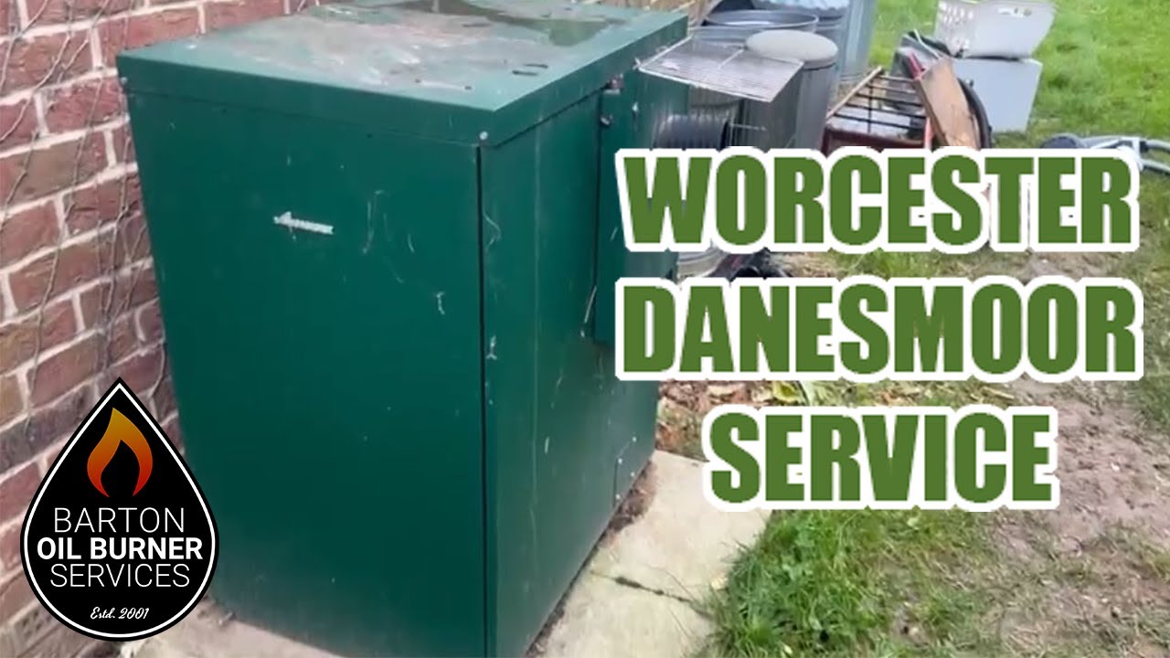 Как обслуживать котел Worcester Danesmoor | Видео, которое многие просили