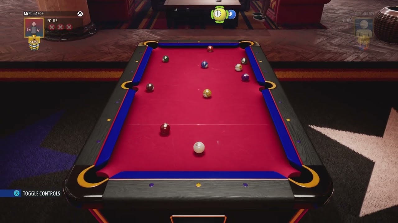 Pool Blitz: miss you lose