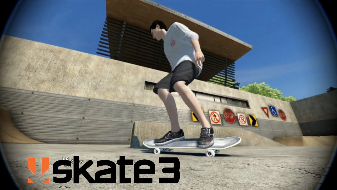 SKATE 3 - REGS PARK (EASK9ER)
