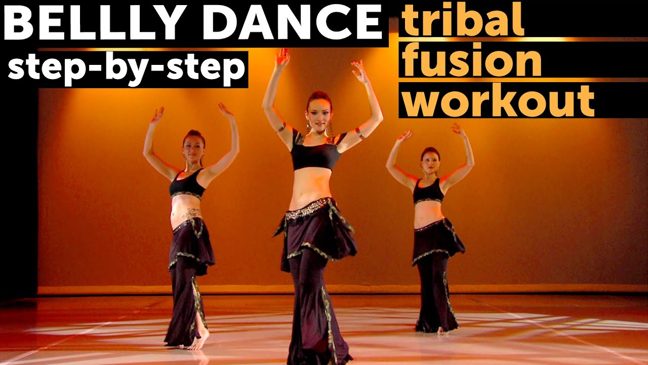 From The Tribal Fusion Belly Dance Workout with Irina Akulenko | Full Program&rarr; WorldDanceNewYork.com