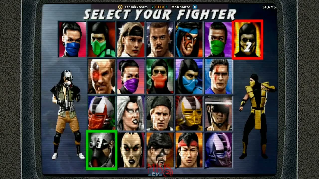 UMK3 ONLINE FT10 (1) vs MKK RZP for WNF/Super Lore Boys 12-07-2022