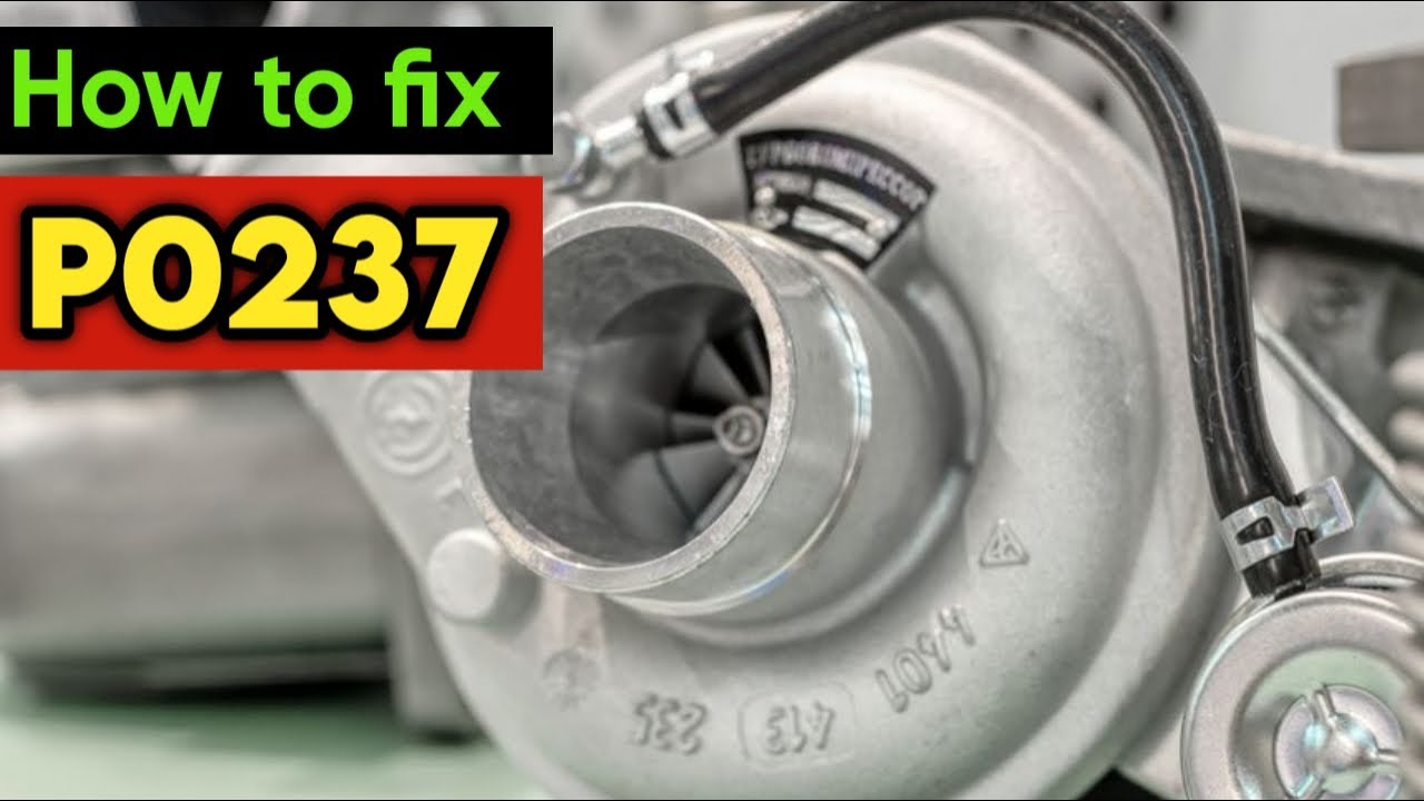 P0237 | p0237 turbocharger boost sensor a circuit low | code p0237