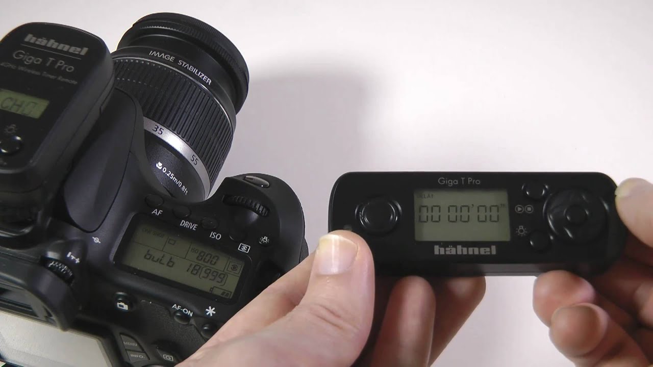Hähnel Giga T Pro II - How-to instructional video