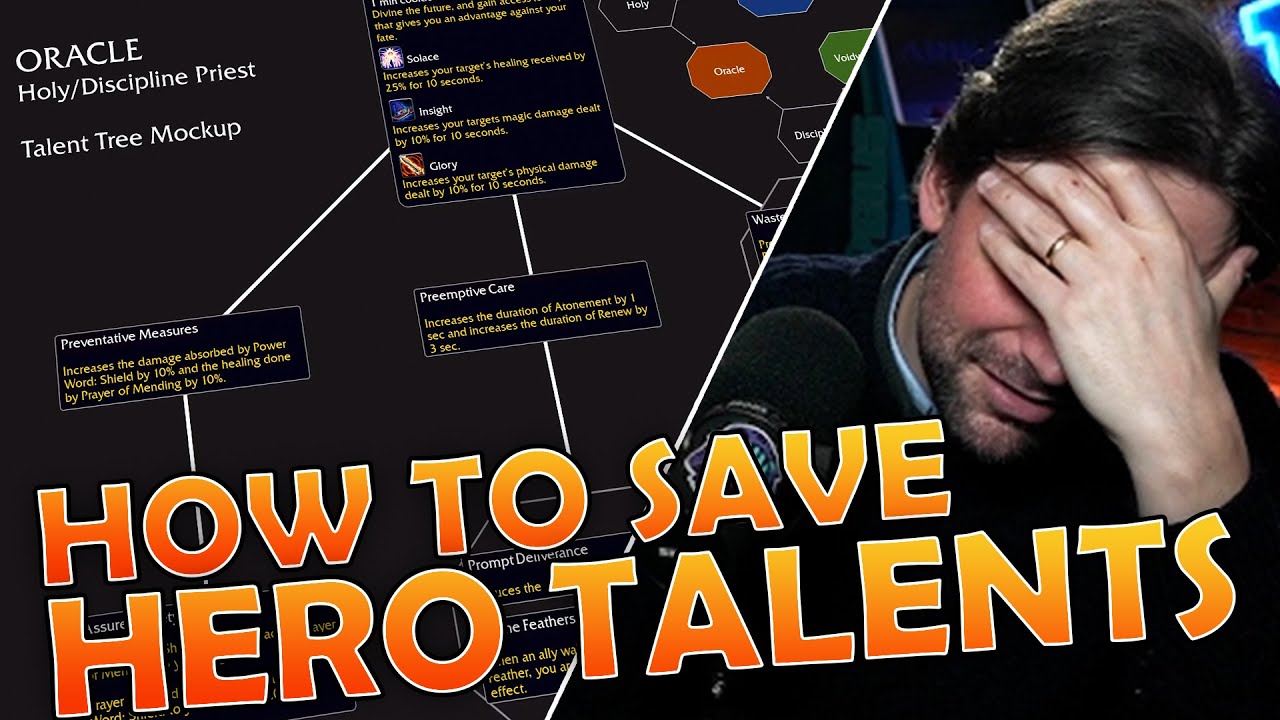 I Can Save Hero Talents Hear Me Out