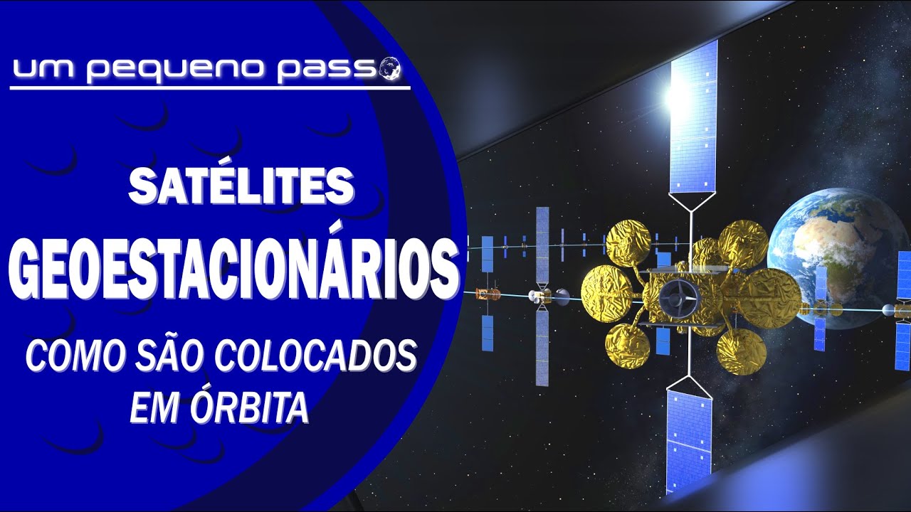 Satélites Geoestacionários: Como São Colocados em Órbita | Um Pouco de Teoria