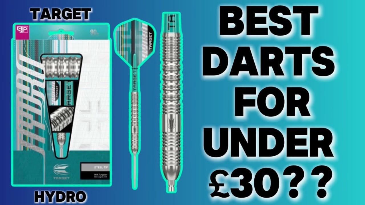 Are These the Best Darts Under &pound;30? Target Hydro 01 Tested!