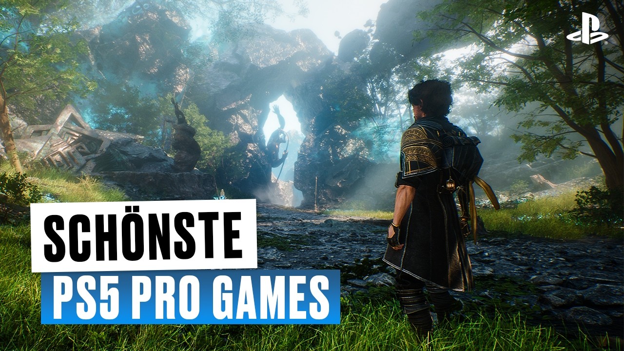 Top 11 PS5 Spiele für die PS5 PRO