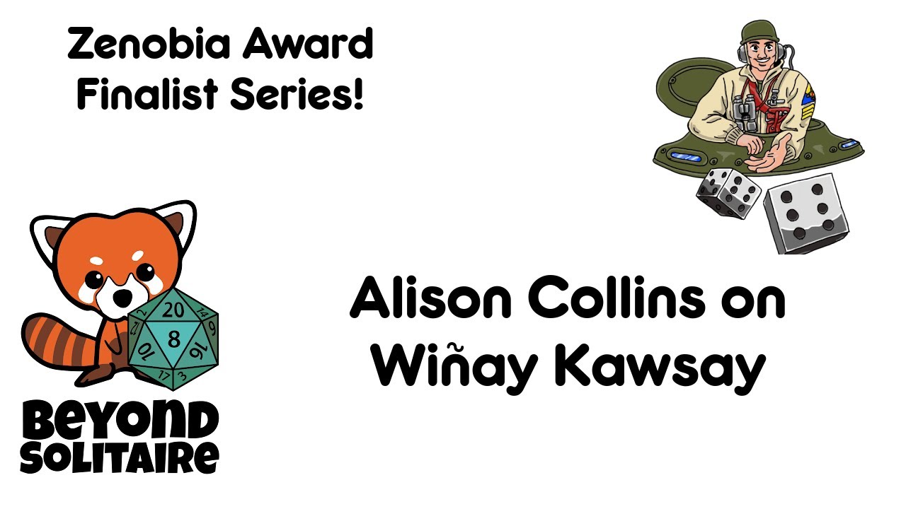 Alison Collins on Wi&ntilde;ay Kawsay | Zenobia Finalists 2021