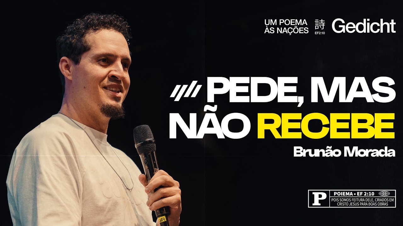 DEUS SE AGRADA DO SEU PEDIDO | BRUN&Atilde;O MORADA