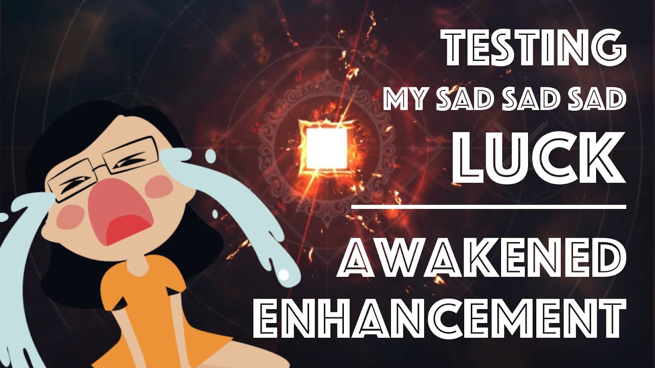 Black Desert Mobile - Testing my sad luck (Awakened Enhancement)
