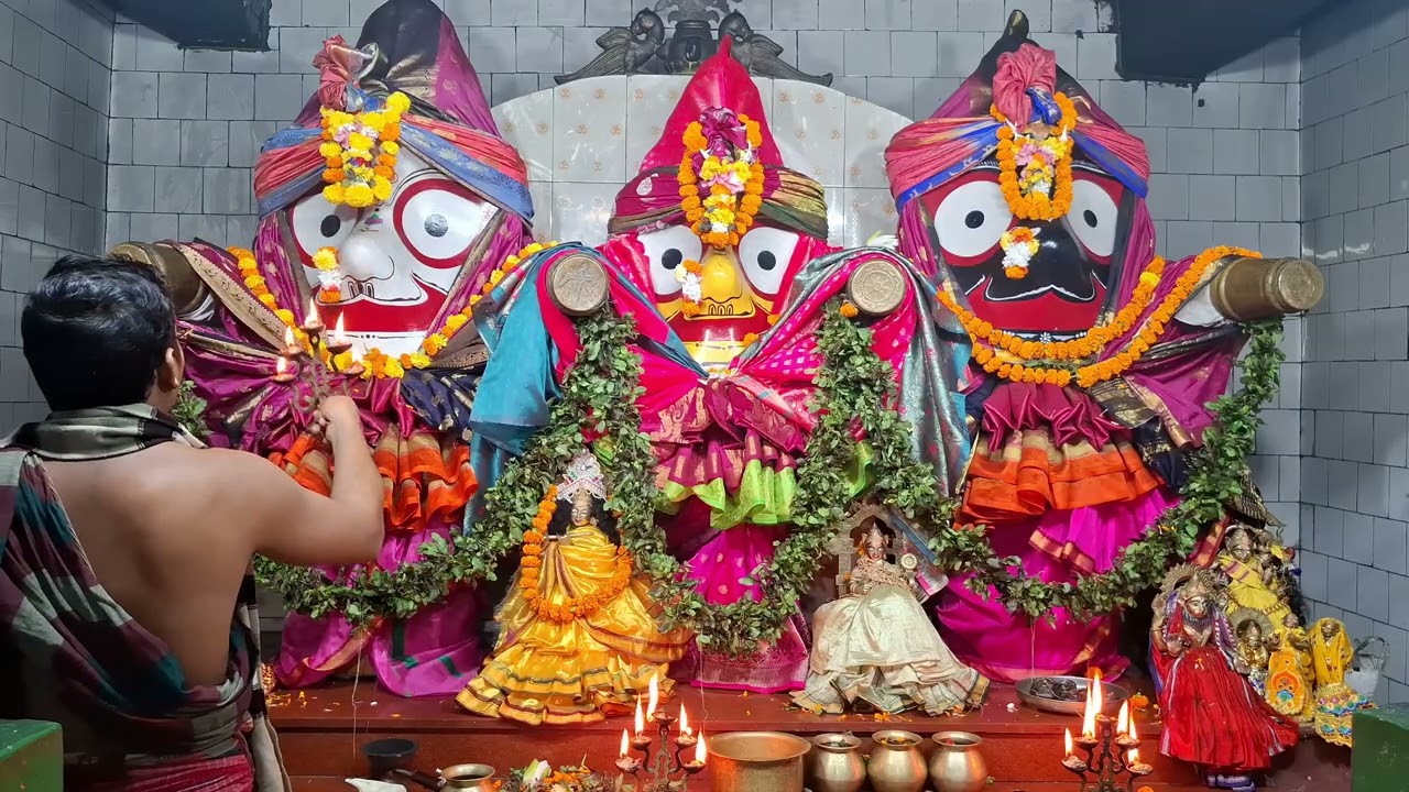 16--3--2026[ଶ୍ରୀ ଜଗନ୍ନାଥ ମଙ୍ଗଳ ଆରତୀ ]Jagannath Mangla arati #Jagannathtemple #puri