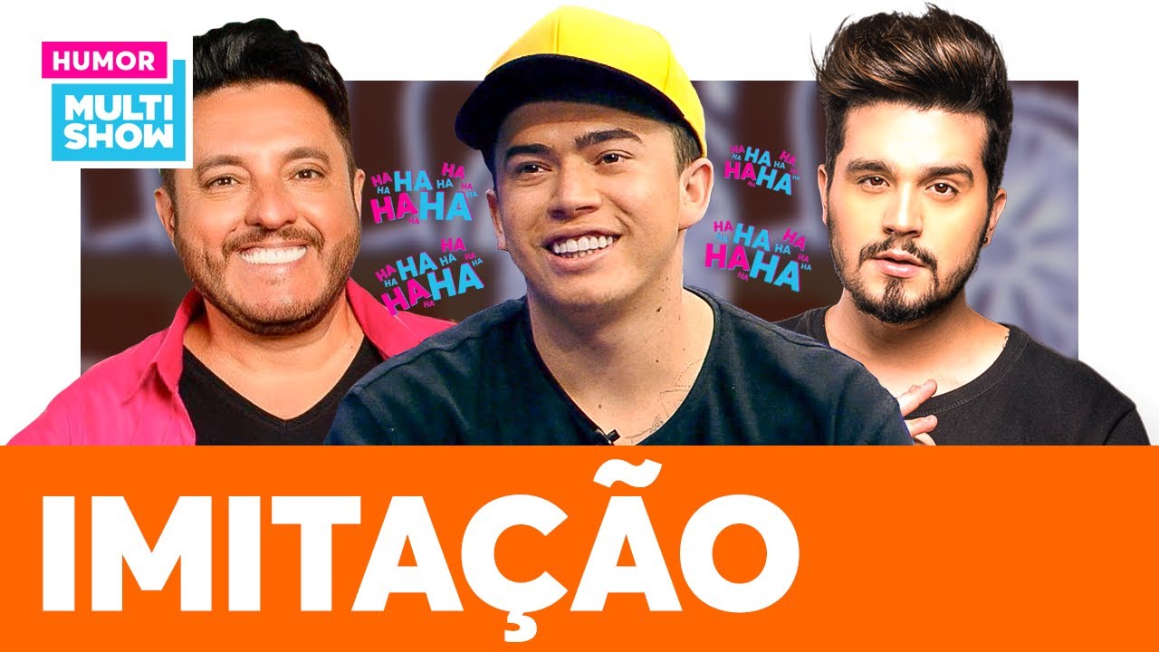 Whindersson Nunes imitou Luan Santana, Bruno e Marrone e mais! | Multi Tom | #VCDECIDE Multishow