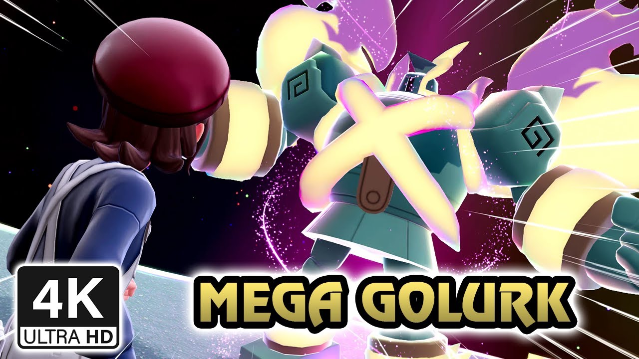 Pok&eacute;mon Legends: Z-A DLC ⸱ Mega Golurk Battle (HQ)