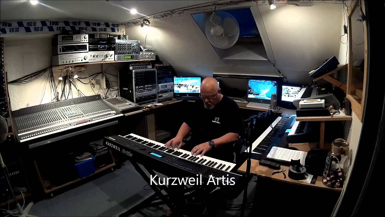 piano test Yamaha PF 1000 versus Kurzweil Artis