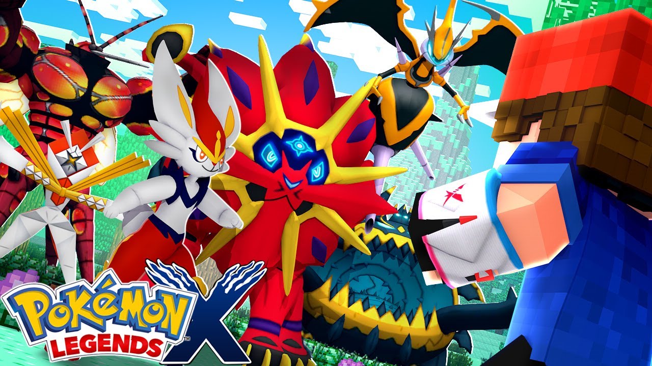 Minecraft Pokemon X LEGENDS - O PODER DE TODAS AS ULTRA BEAST POKÉMON ! A VOLTA DE KANTO ! EP 17