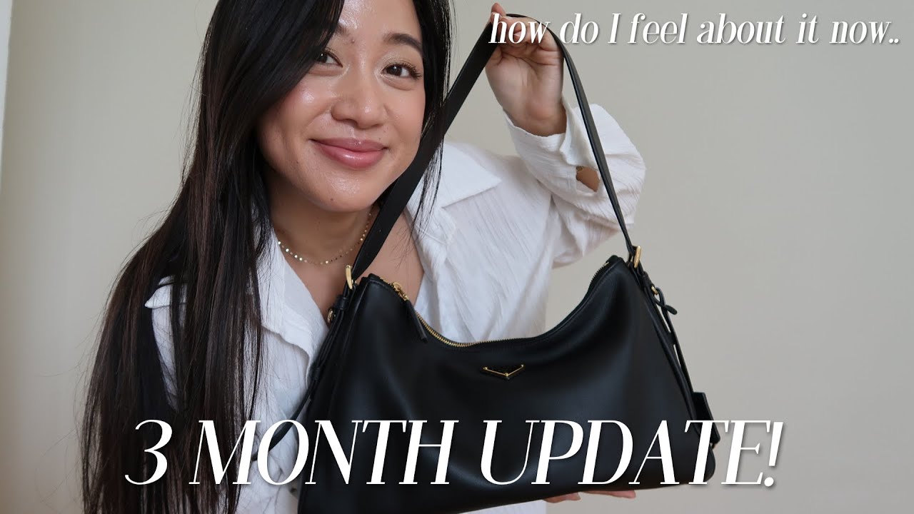Большая сумка Prada Aim&Eacute;e *Обновление за 3 месяца* | Обзор сумки