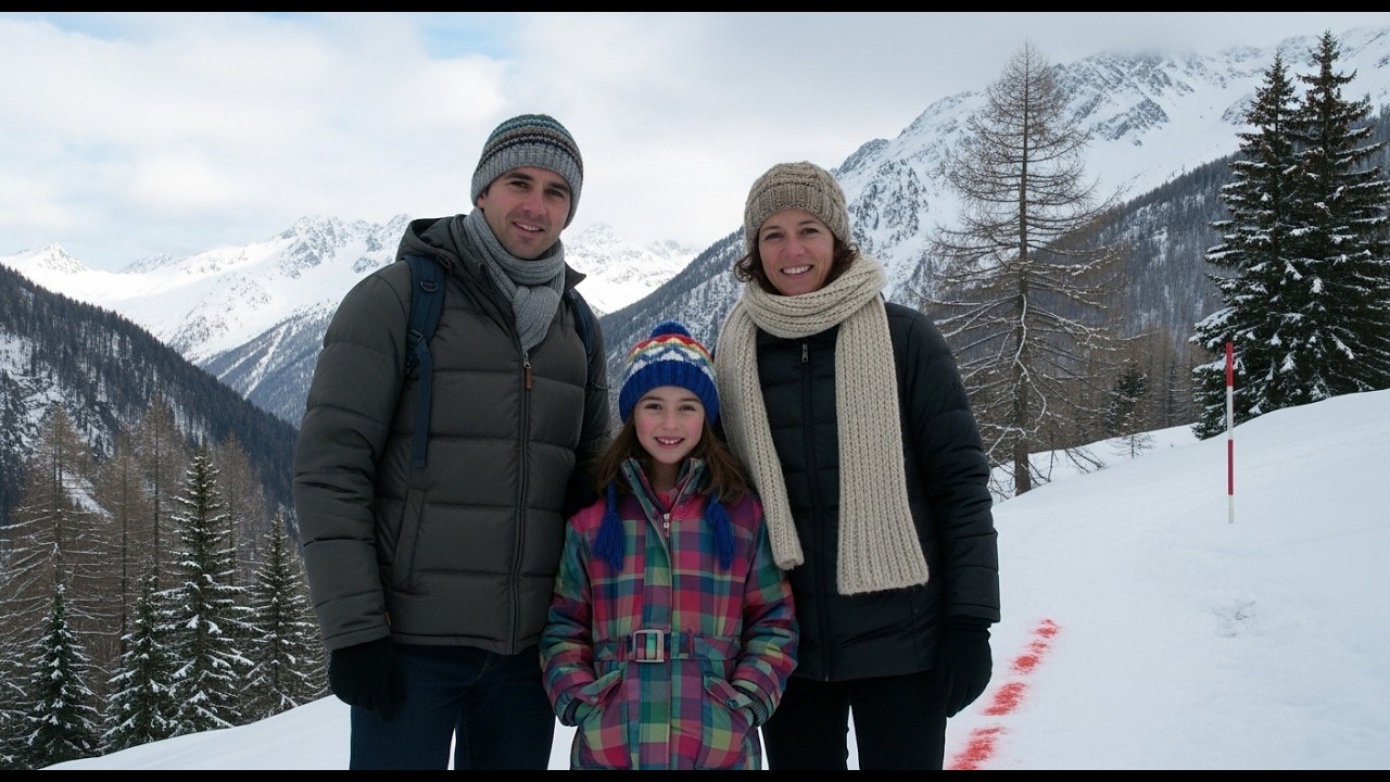 Famille française disparaît dans les Alpes:Douze ans plus tard,appel provenant de son ancien numéro.
