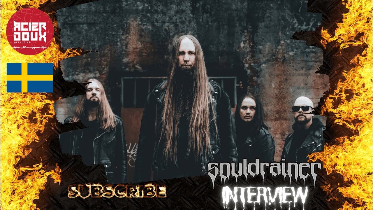 Interview With Marcus Edvardsson - Souldrainer - Sweden