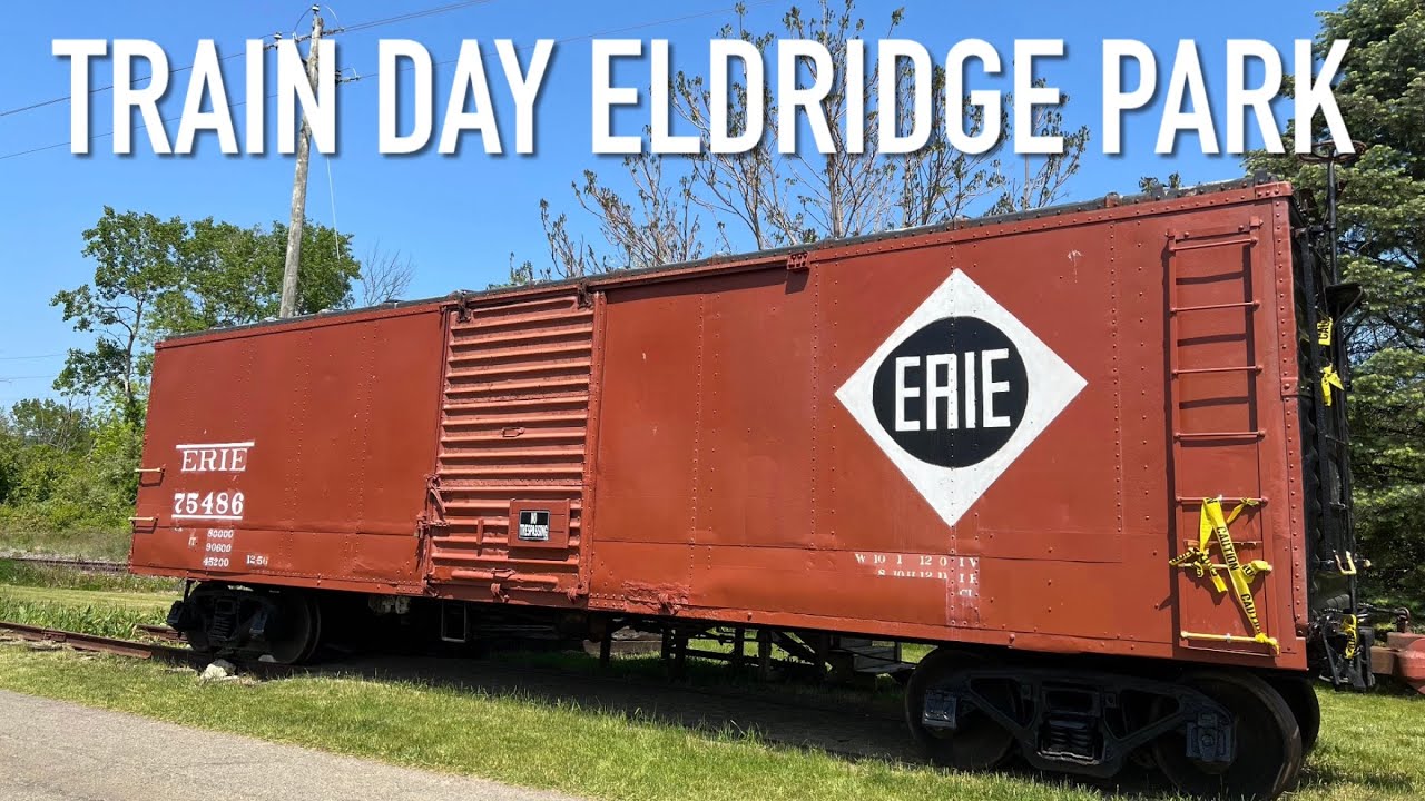 Train Day Event - Eldridge Park Elmira, NY and more.