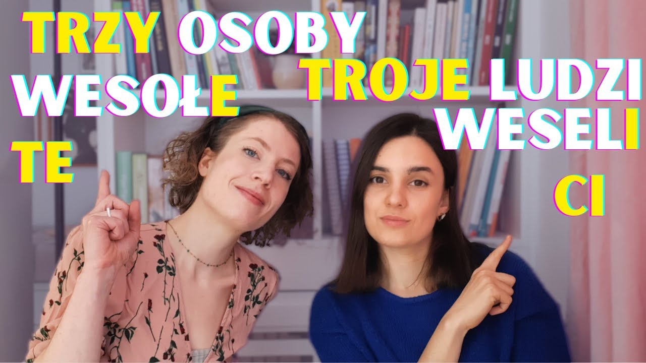 [egzamin B1] Opis obrazka. Rodzaj męskoosobowy i niemęskosobowy.