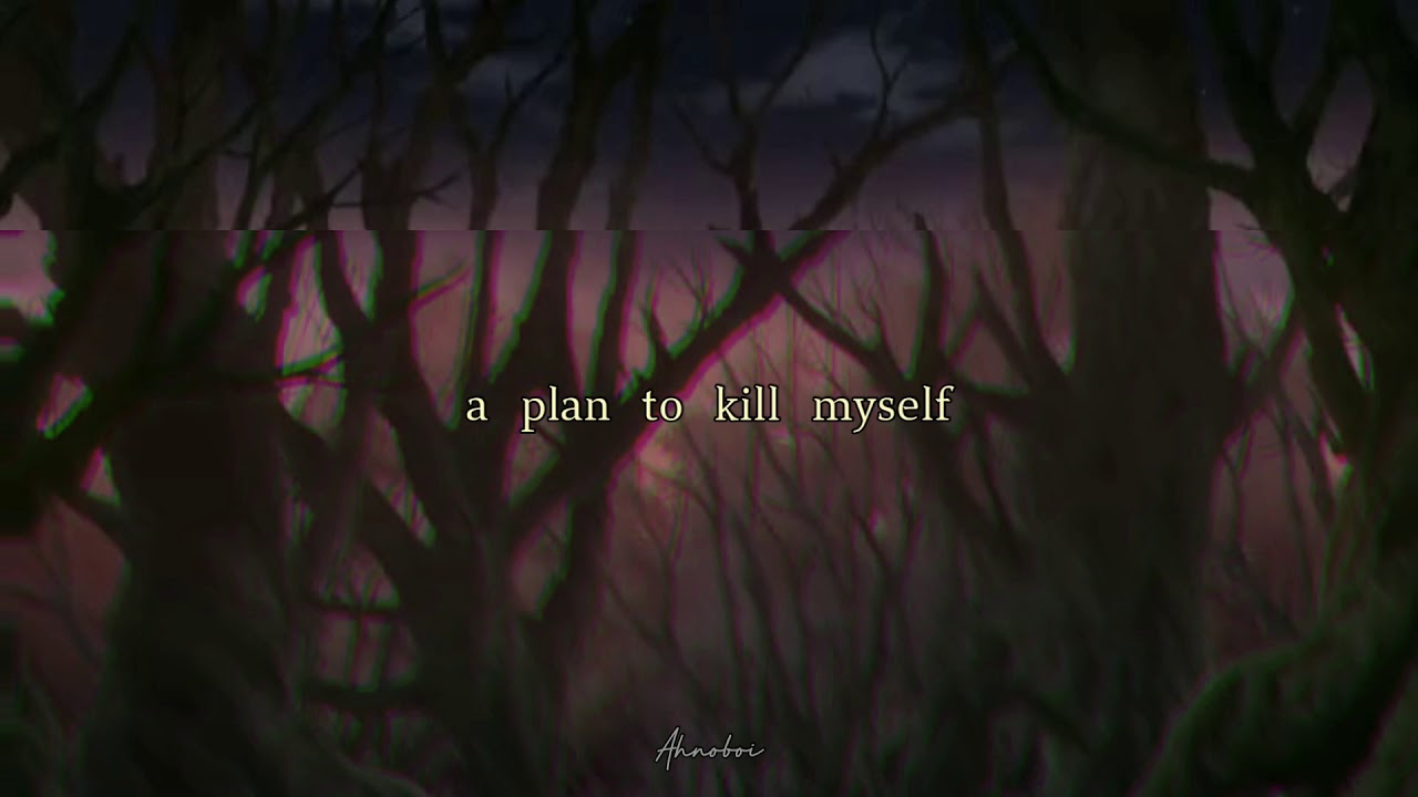 lil peep - a plan to kill myself (with lyrics)