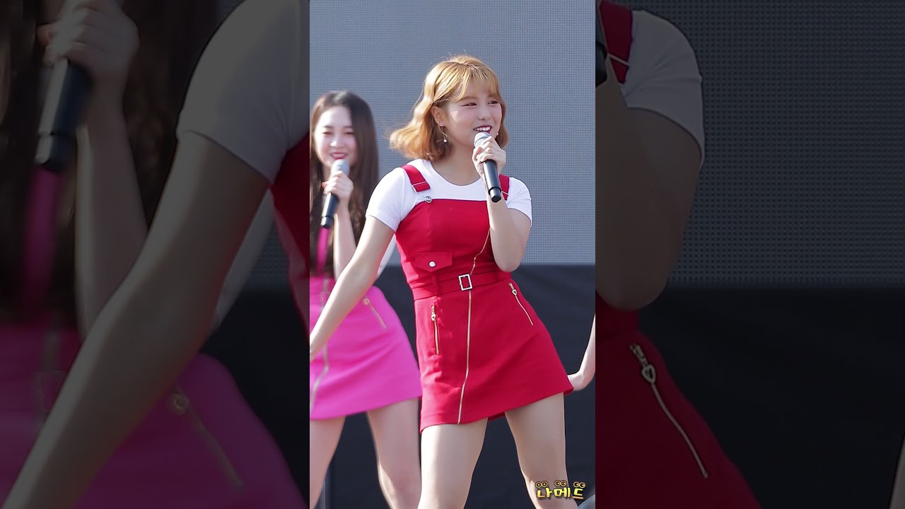 171105 모모랜드(MOMOLAND) 아인-짠쿵쾅 [오산시 청소년 축제] 직캠(fancam) by 나메드