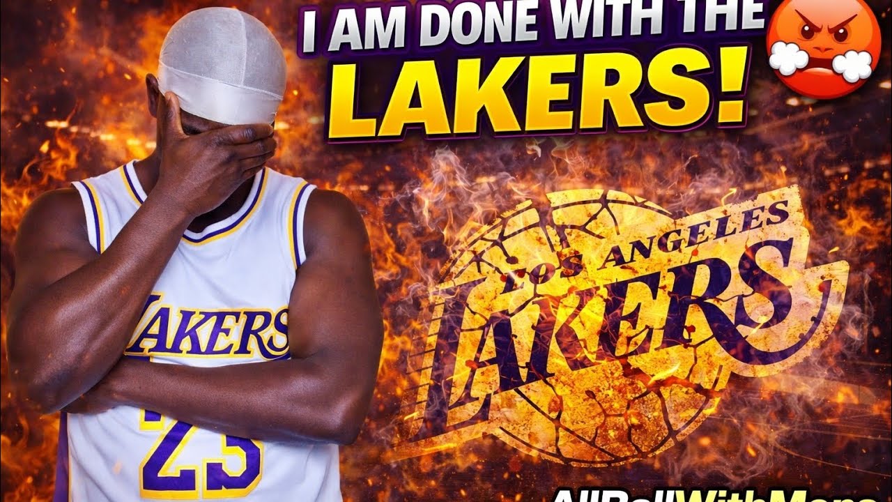 I am DONE with the LAKERS!!! Luka, LeBron & Reaves CAN'T play together!! What's next for the LAKERS?