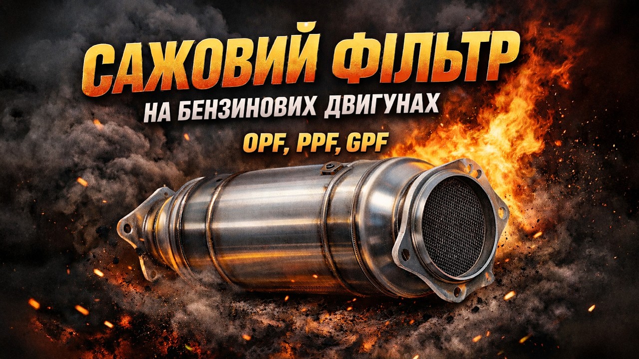 Чи варто боятись сажових фільтрів на бензинових двигунах⁉️ OPF | PPF | GPF