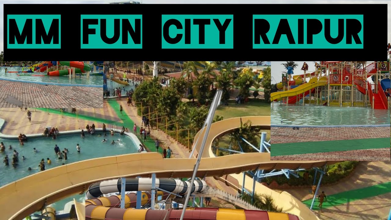 Mm fun city Raipur 🤩🤩| Entry Fees Slides all Details Vlog
