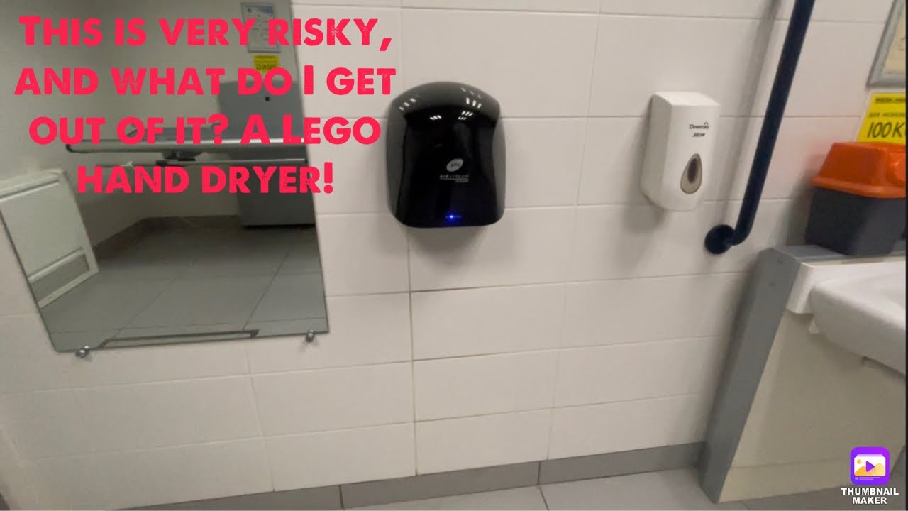 ￼PHS AirStream Vitesse & WDPHS Airforce hand dryers @ Moto services M1 northbound Toddington ￼￼