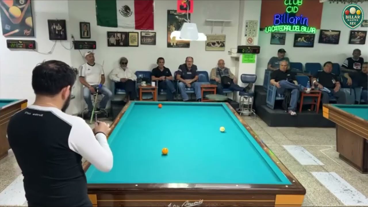 Джонатан Маравилла Дельгадо против Исраэля Веласкеса | Гранд-финал Club Cid Billiards — Последний...