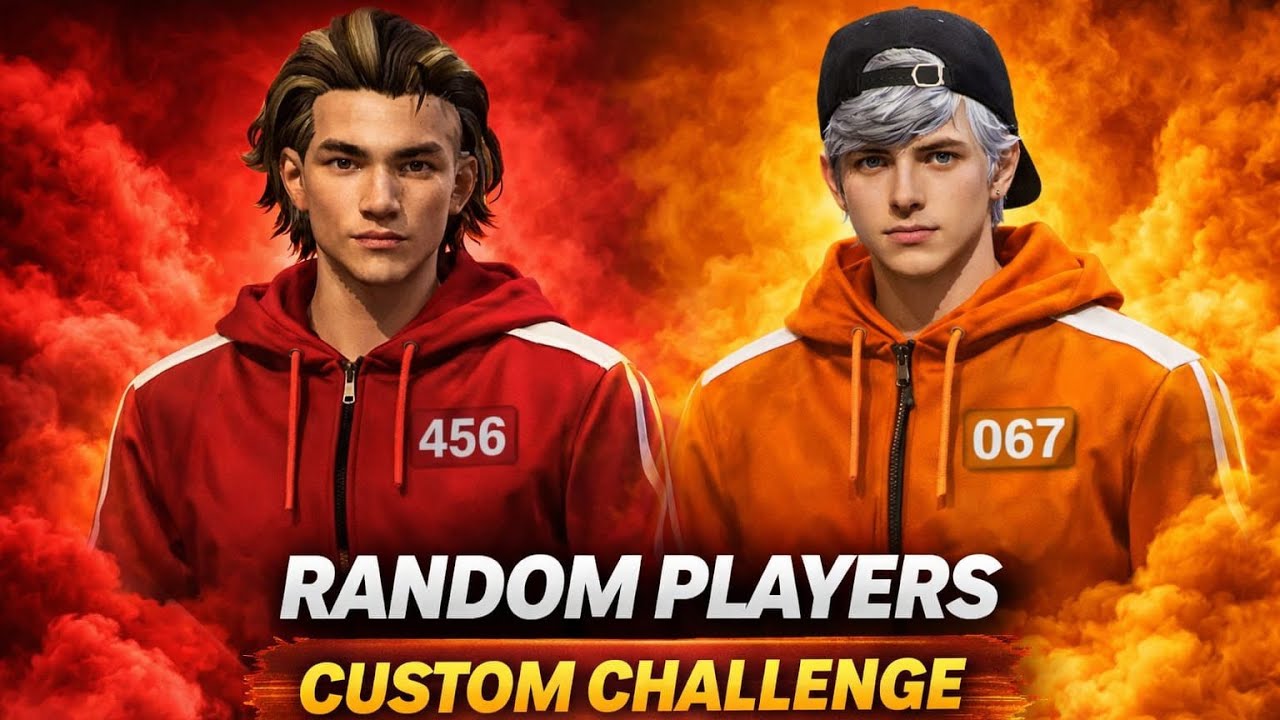 Garena Free Fire Random Players Ke Sath Custom Challenge 😂 | Full Funny Gameplay