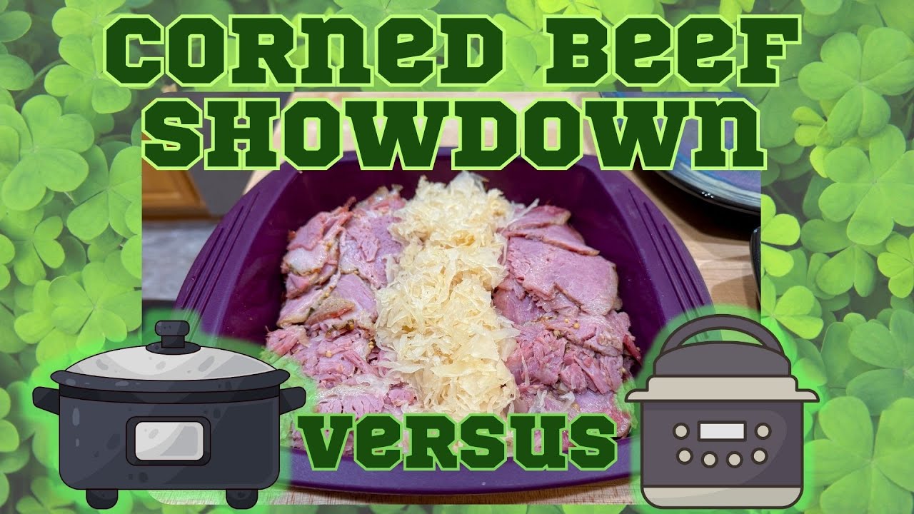 Instant Pot vs. Crock Pot Corned Beef: Which is Better? (Taste Test)