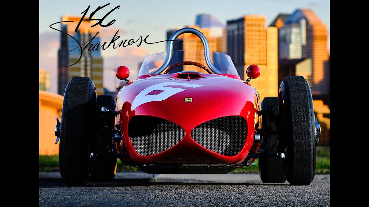 Ferrari 156 Sharknose