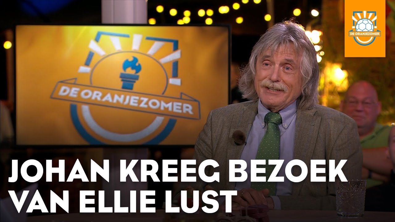 Johan kreeg bezoek van Ellie Lust: 'Dat was een héél moeilijk ochtendje' | DE ORANJEZOMER