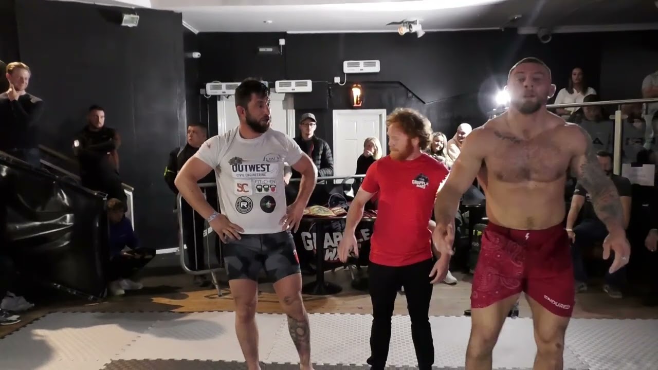Grapple Wars 1 | Mush Asiani vs Mark Hibbard | No-Gi Submission Grappling