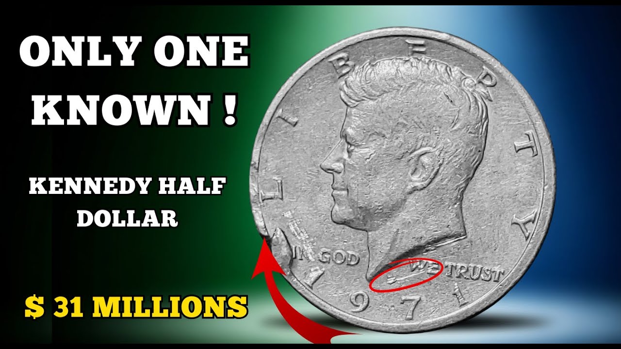 Most Valuable Kennedy Half Dollars Ever Sold – Kennedy Half Dollar Worth Big Money!