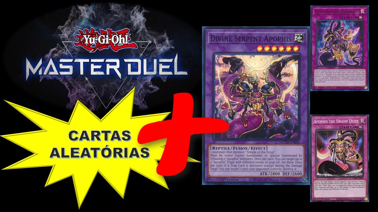 Pernambuco  Yu-Gi-Oh! Master Duel Apophis