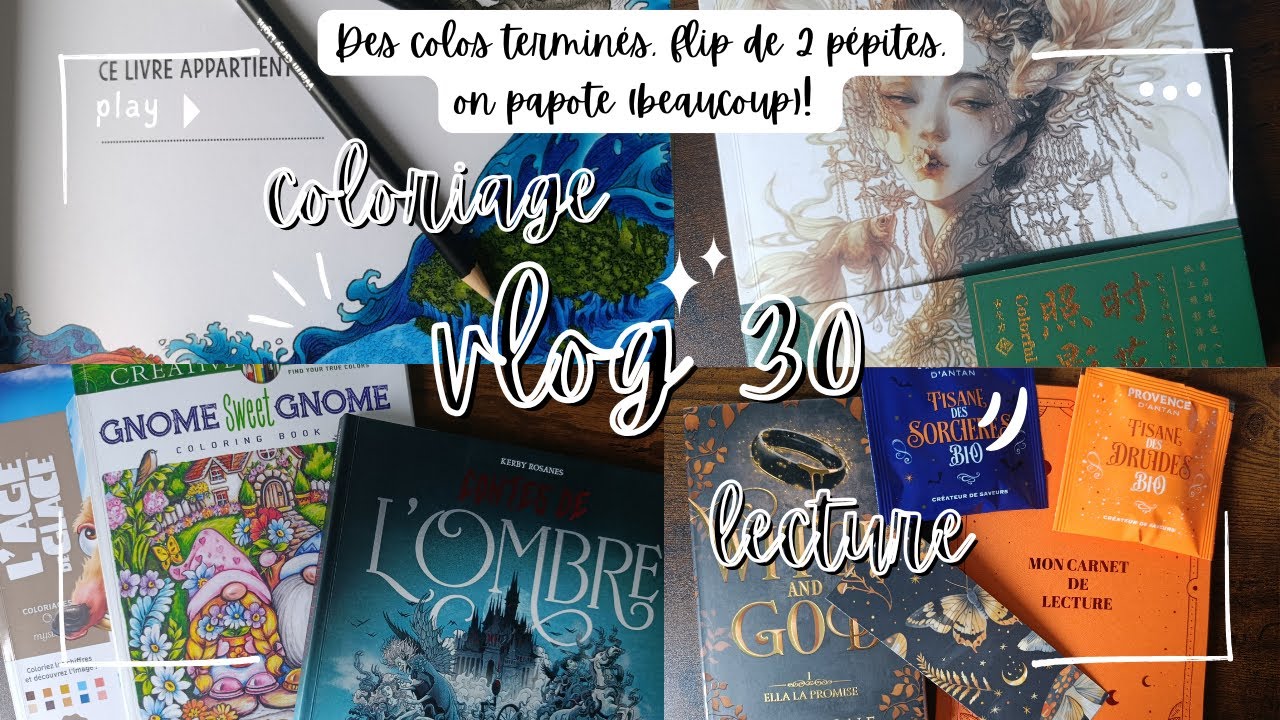 Vlog 30: Des colos terminés, flip de 2 nouvelles pépites et beaucoup de papotage!