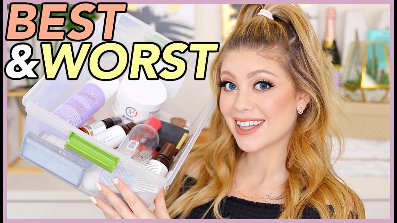 BEST & WORST MAKEUP & SKINCARE | MAY 2018