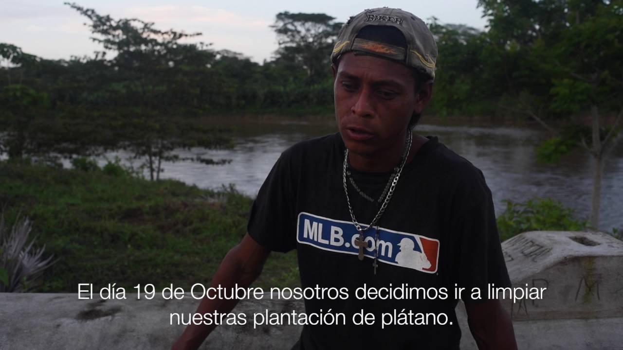 Miskitos Demandan Paz en sus Territorios